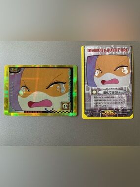 1999 Digimon Adventure Patamon No. 14 Carddass Amada Japanese Trading Card